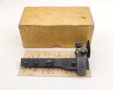 Vintage Marble-goss Mg Rear Receiver Sight Winchester 52 No Base Wbox Disc