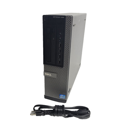 Dell Optiplex 990 DT Desktop PC Intel i5-2500 16GB 500GB HDD AMD HD6450 Win7Pro