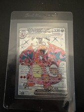 Charizard ex 215/197 Obsidian Flames Tera Full Art Holo Ultra Rare English 2023