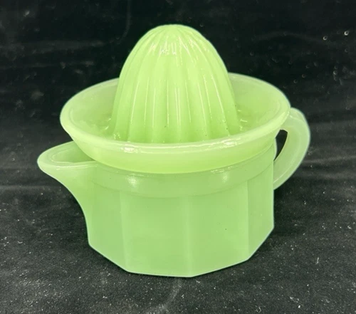 Fire King Jadeite Reamer Anchor Hocking Juicer