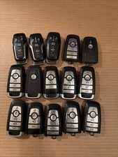 Lot Of 15 Ford Smart Key Fob Remotes