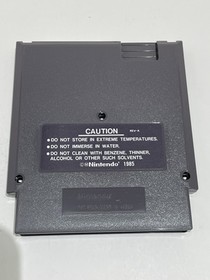 Rampart (Nintendo NES) POLISHED PINS CLEANED TESTED