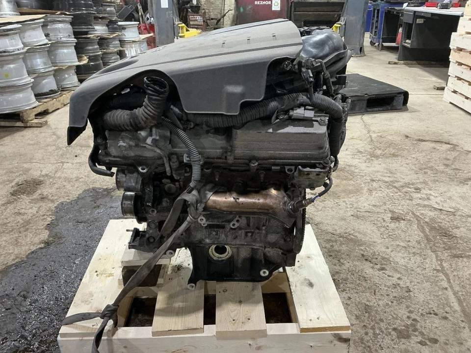 Engine 2.5L VIN F 5th Digit 4GRFSE Engine Sedan Fits 06-15 LEXUS IS250 823454 Foto 2 de 4