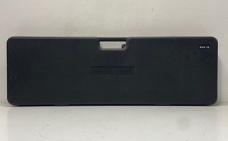 Estuche rígido Real Action Marker RAM 1R forrado de espuma negra 36 pulgadas