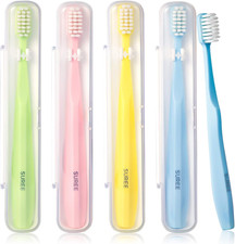 SUREE Extra Soft Toothbrush for Sensitive Teeth, Upgraded 10000 Ultra Soft Brist