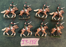 25mm Painted French Cavalry (Napoleonic Era) ...