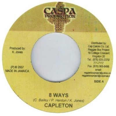 Capleton / Spotlight - 8 Ways / Keep It Real (7'') (Near Mint (NM or M-)) - 41061