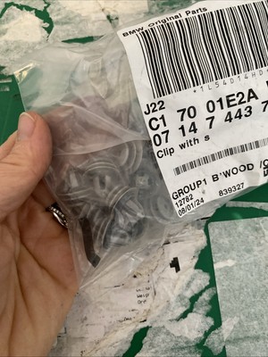 BMW ORIGINAL X4 G02 F98 Türabdeckung Schweller Befestigung Befestigung Clip Set 07147443710
