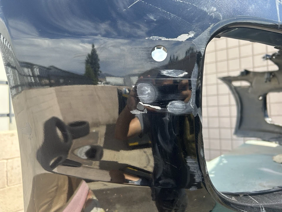 Parachoques delantero OEM Porsche Panamera GTS 2014 2015 2016 Foto 4 de 4