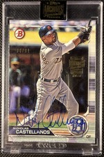 2021 Topps Archives Signature Series Nicholas Castellanos Bowman Auto /61 #81