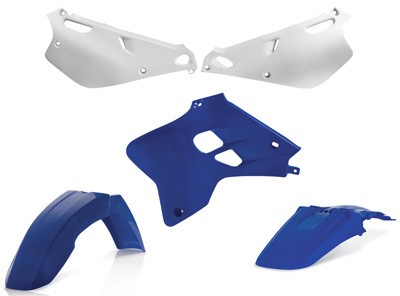 Acerbis Plastic Kit - Original 01 Motorcycle Dirt Bike 2041240242 1403-1710 - Picture 2 of 4