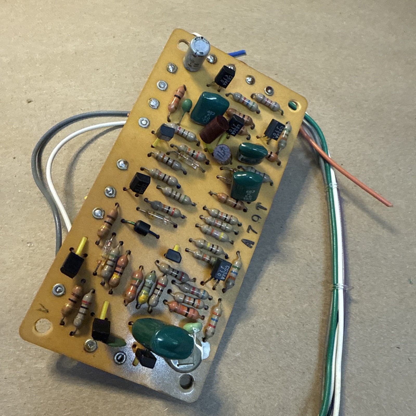 Sony Tuner Vintage ST-5000F Parts