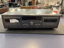JVC TD-W207 Stereo Double Cassette Deck Dubbing Dolby