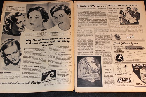 Everybody's Weekly UK Magazine CINDERELLA June 1950 Walt Disney History Vault - Picture 6 of 15