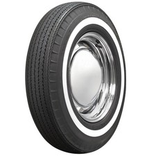 Coker Tire American Classic Bias Look Radial Whitewall Tire 670r15