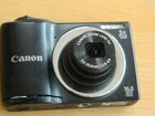 Canon Powershot A180 Hd