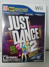 Just Dance 2 Nintendo Wii 2010 Complete Dance Simulator Video Games 
