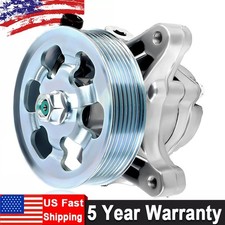 For 2003-2007 Honda Accord Ex Lx Dx 2.4l Power Steering Pump With Pulley 21-5341