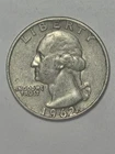 1962 Washington Quarter - Denver Mint - 90% Silver
