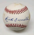 Rick Ferrell Signed Rawlings Official American League Baseball PSA DNA BOS B5
