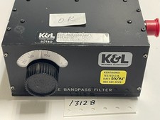 K&L MICROWAVE 50140 BANDPASS FILTER 250-500 MHZ