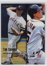 1995 Fleer Tim Salmon (Promo; 1993 and 1994 in Black) #235 4gd