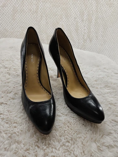 Scarpe décolleté Coach nere con plateau taglia 7 B usate