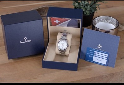 Monta Noble Opaline Silver