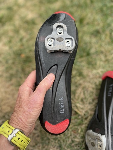 ZAPATO DE CICLISMO DE CARRETERA FIZIK R4 BOA ~ Usado ~ EE. UU. 11,5, EUR 45 - Imagen 4 de 8