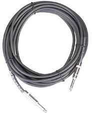 Peavey PV  50 ft 12 AWG Speaker Cable   1/4" TS to 1/4" TS - Straight to Strait