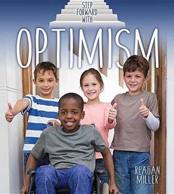 STEP FORWARD WITH OPTIMISM By Reagan Miller *Excellent Condition*