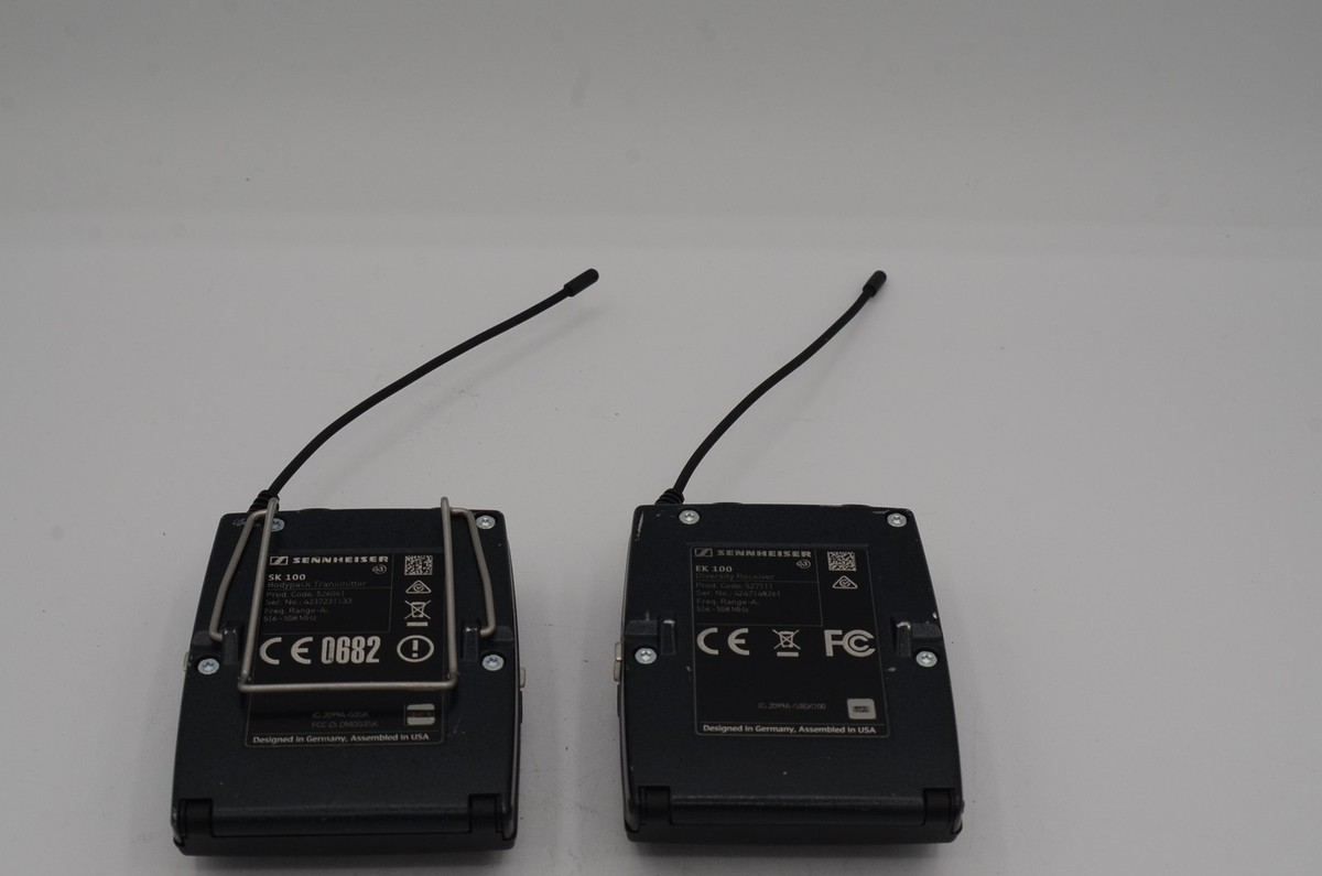 Sennheiser EW 100 G3 Wireless Microphone System (A: 516-558MHz) EK