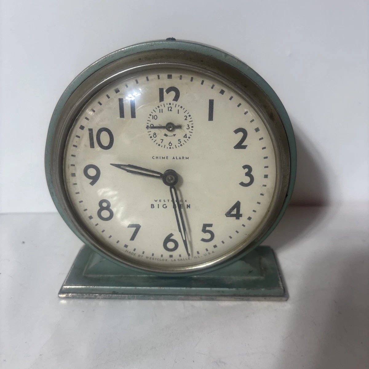Westclox Big Ben In Collectible Alarm Clocks (Pre-1930) for sale 