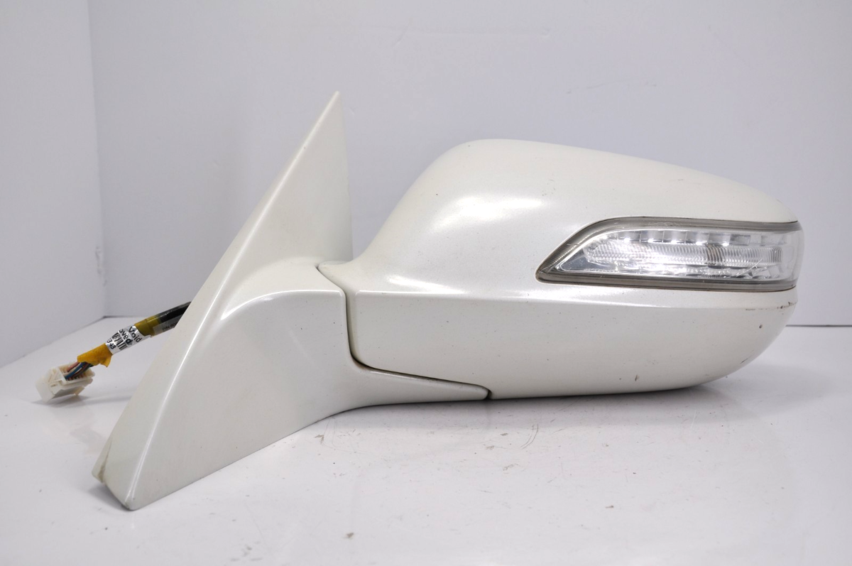 リ*タ様 廃盤 hide LEMONed AKOART サイコベア シルバー リ ✓🚘 2007 2008 ACURA TL Side Mirror LEFT DRIVER OEM WHITE | eBay