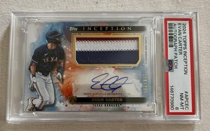 Evan Carter Autograph | eBay