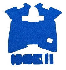 AccuGripp Glock 17/22/34/35 Gen 5/5 MOS BLUE Sandpaper Gun Grip Tape Wrap