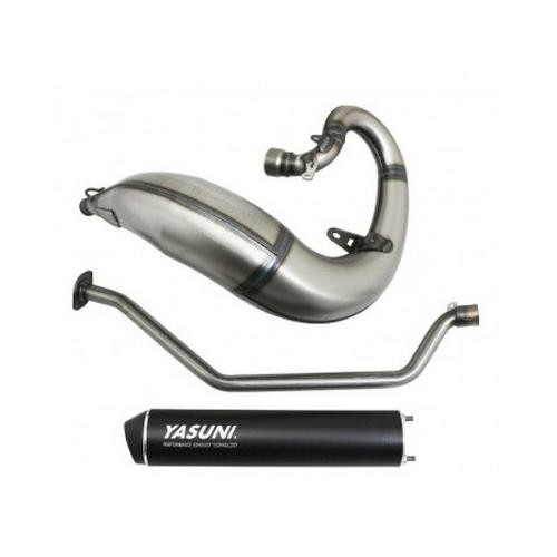 Pot Yasuni Sherco SE et SM 50 d'excellence avec cartouche noire