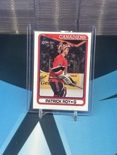 1990-91 O-Pee-Chee - Patrick Roy #219