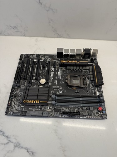 GIGABYTE GA-Z97X-UD5H BK Black Edition LGA 1150/Sockel H3 Hauptplatine, Intel - Bild 14 von 24