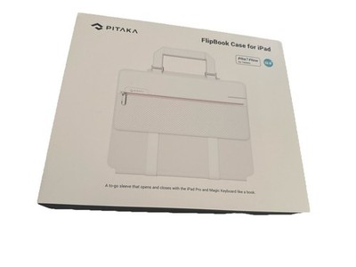 Pitaka Flipbook iPad Magic Keyboard Case For iPad 12.9/Ipad 13