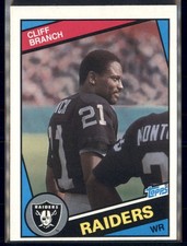 1984 Topps - Cliff Branch #104