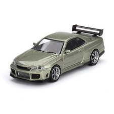 Mini-GT Nissan Skyline Gt-r (r34) Tommykaira R-z Rhd 1999 1:64 MGT00697-R