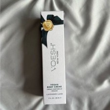 VOESH NEW YORK Vegan Body Creme Lavender Land Hydrating Moisturizing 2 Fl Oz