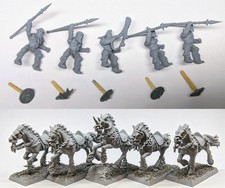 5 Chaos Marauder Horsemen * Warhammer Fantasy * The Old World