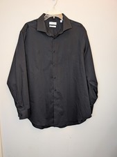 Calvin Klein Infinite Wrinkle Free Slim Black...