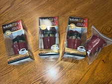 4 NEW Solofill V1 Gold Cup 24K Plated Refillable Filter Cup for Coffee Pod