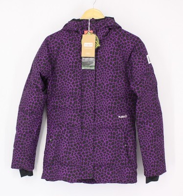 PLANKS II HUFF 'N PUFFA JACKE DAMEN XS UK 6-8 BERGS LILA UVP £200 MC