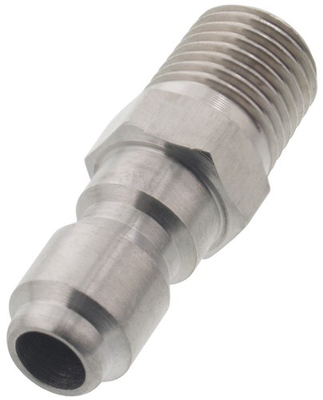 #ad #ad 1 4quot; MPT Male Stainless Steel Plug Quick Connect Coupler for Pressure Washer $9.99