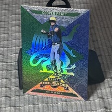 2025 Panini Crusade - Crusade Cooper Pratt, Cooper Pratt #20 Green 247/249 (RC)