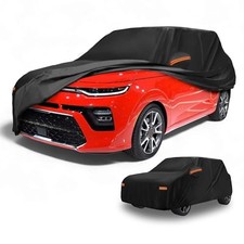 Car Cover Waterproof All Weather Sun Rain Protection Full Exterior Cover for